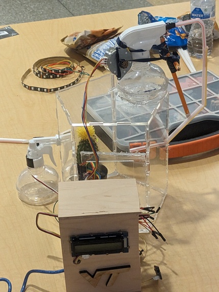 AI powered Greenhouse – screenshot 3