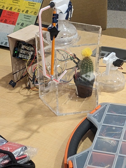 AI powered Greenhouse – screenshot 4