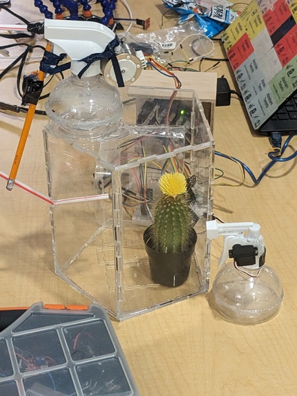 AI powered Greenhouse – screenshot 5