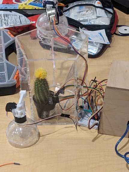 AI powered Greenhouse – screenshot 6