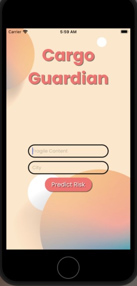 CargoGuardian – screenshot 1