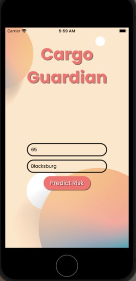 CargoGuardian – screenshot 2