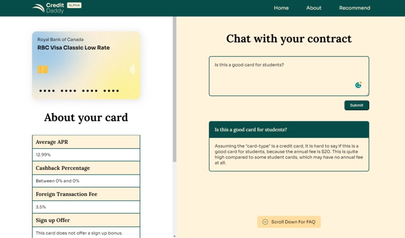 Credit Daddy – screenshot 2