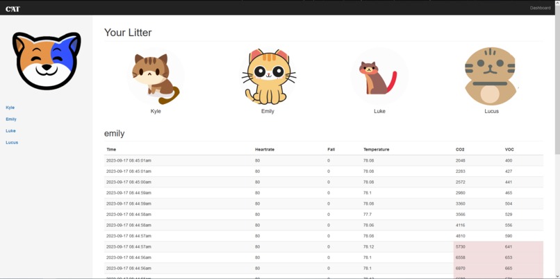 CAT – screenshot 2