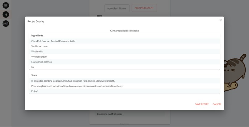 Recipe Architech – screenshot 4