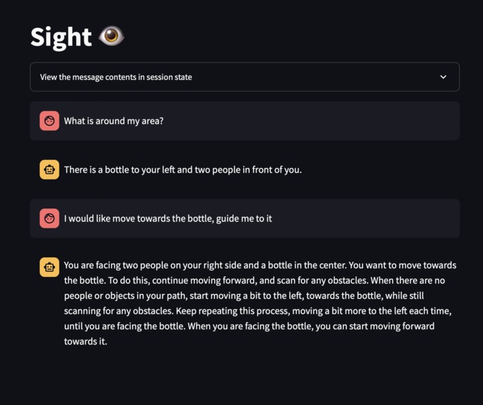 Sight – screenshot 1
