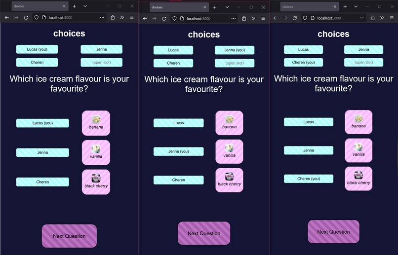 Choices – screenshot 2