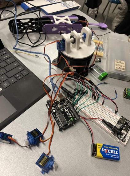 Automatic Human Feeder – screenshot 3