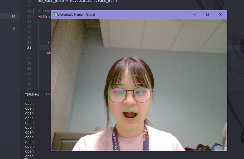 Automatic Human Feeder – screenshot 4