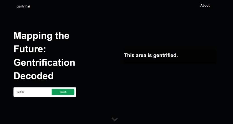 gentrif.ai – screenshot 1