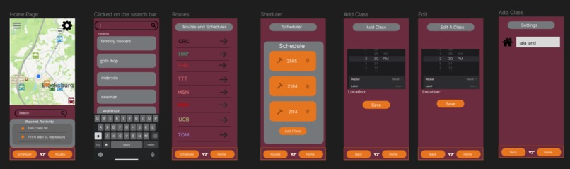 Better Blacksburg Transit – screenshot 1