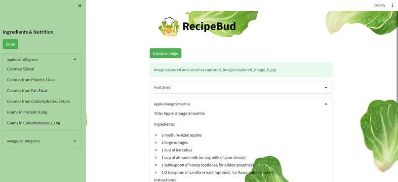 RecipeBud – screenshot 4
