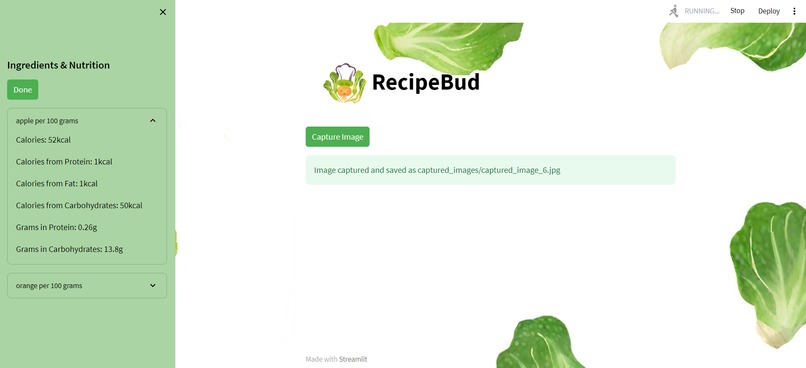 RecipeBud – screenshot 3