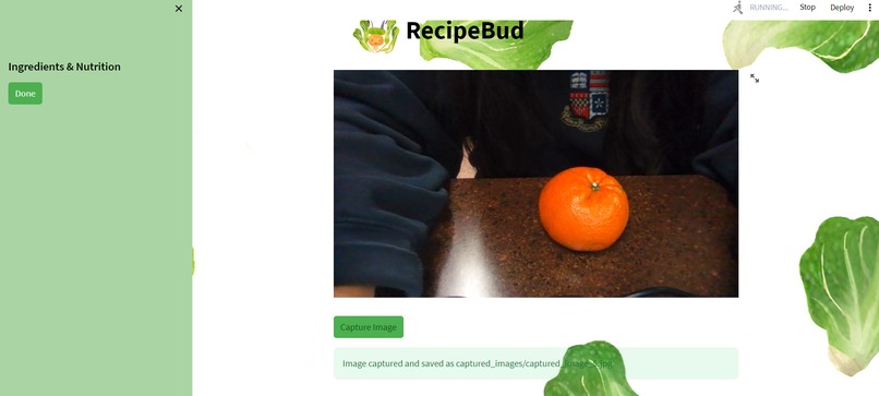 RecipeBud – screenshot 2