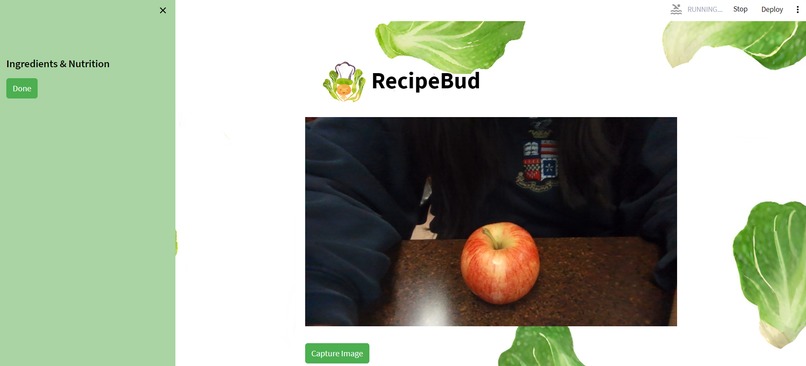 RecipeBud – screenshot 1