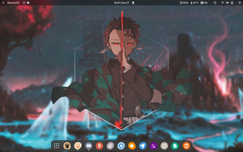 ShastraOS – screenshot 1