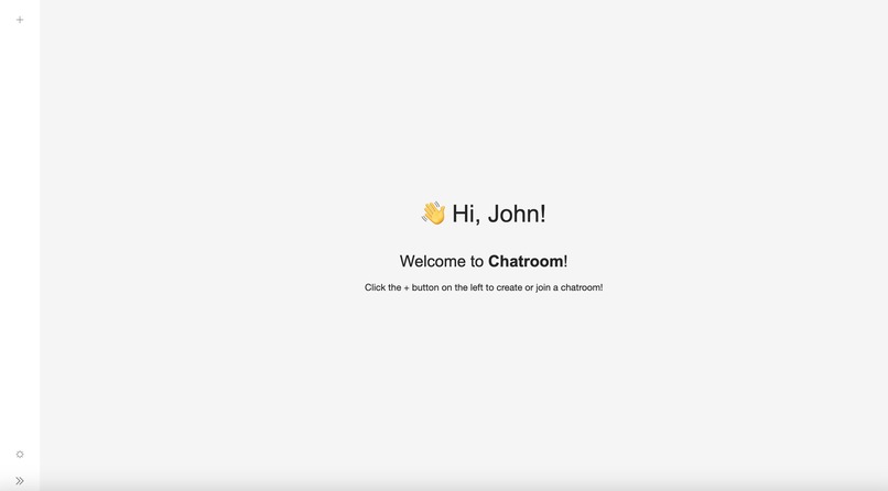 Chatroom – screenshot 2