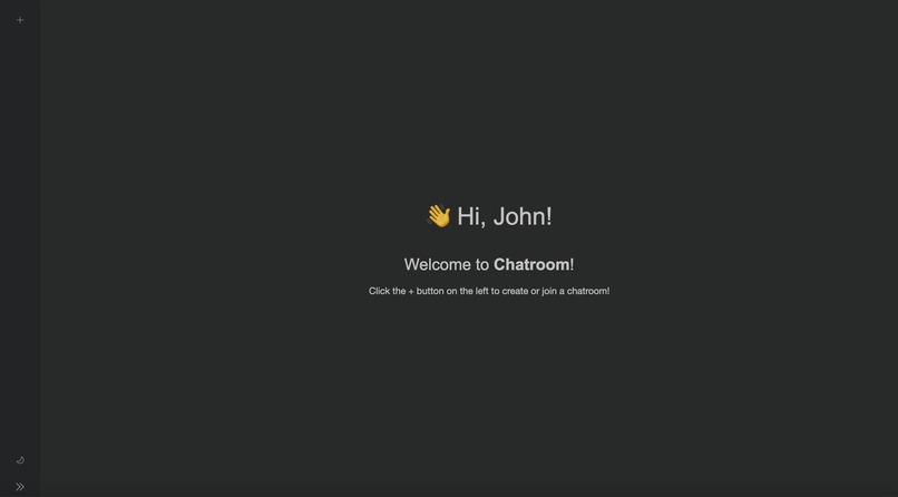 Chatroom – screenshot 3