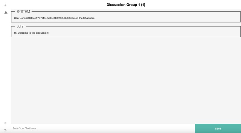 Chatroom – screenshot 5