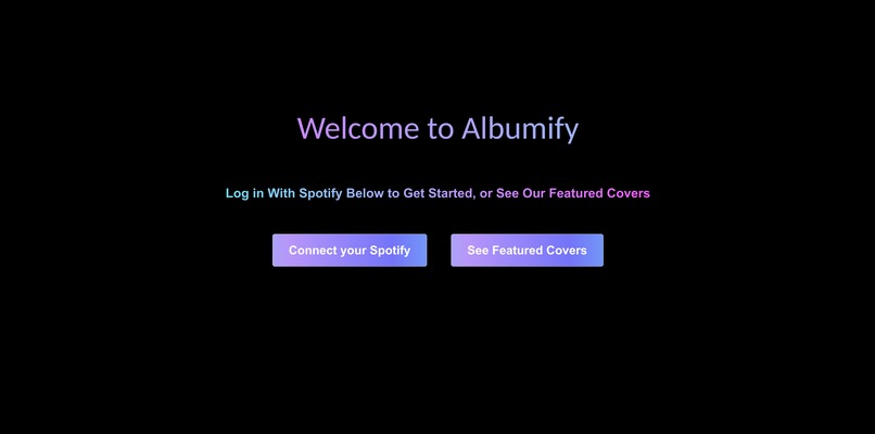 Albumify – screenshot 2