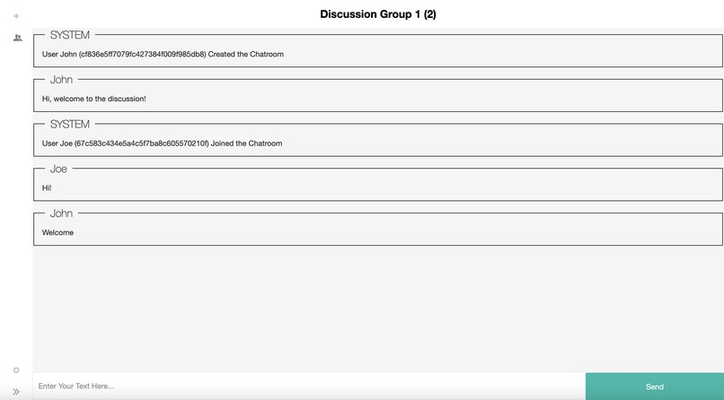 Chatroom – screenshot 6