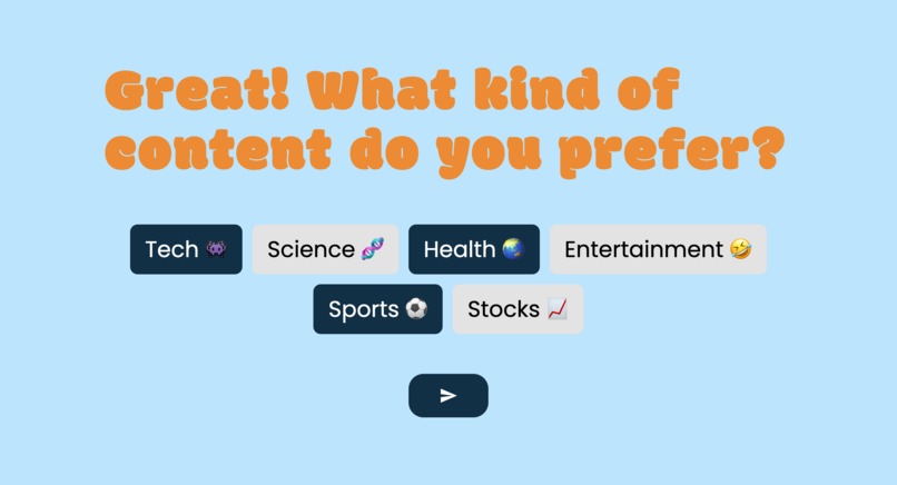 DailyDive – screenshot 2
