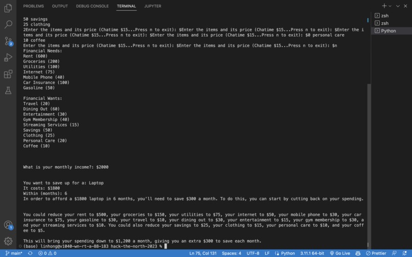 WalletWise – screenshot 3