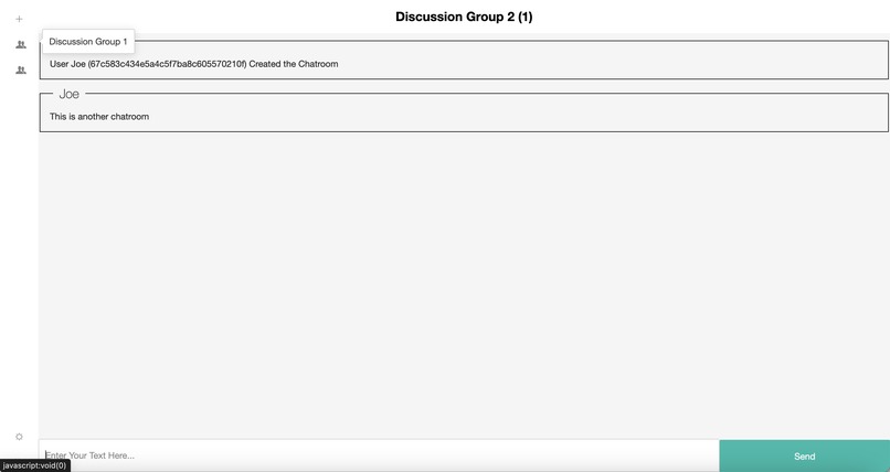Chatroom – screenshot 7