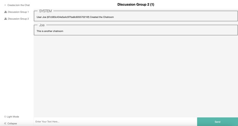 Chatroom – screenshot 8