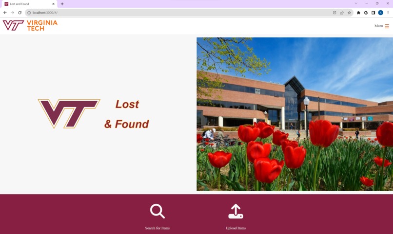 VT Lost and Found – screenshot 1
