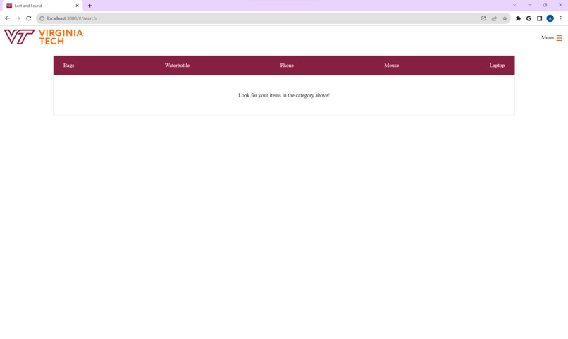 VT Lost and Found – screenshot 2