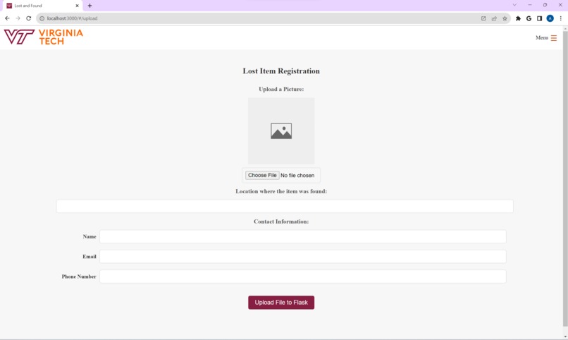 VT Lost and Found – screenshot 4