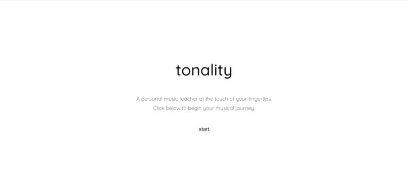 Tonality – screenshot 1