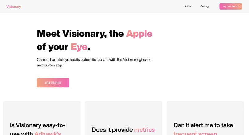 Visionary – screenshot 1