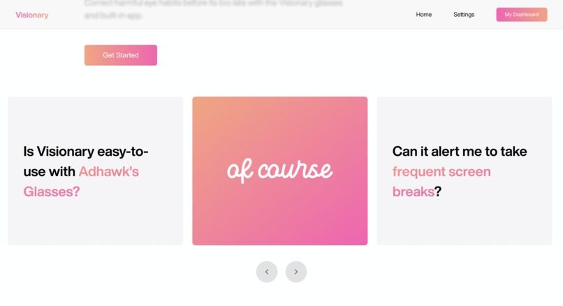 Visionary – screenshot 2