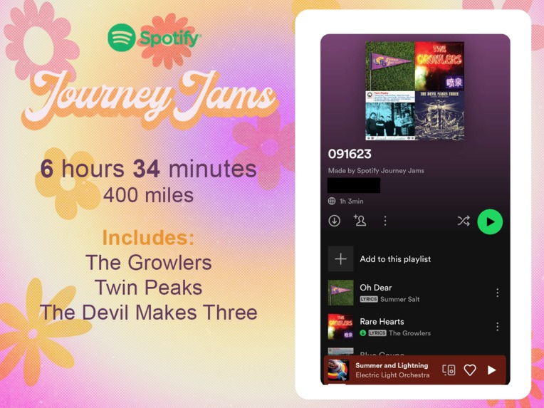 Spotify Journey Jams – screenshot 8
