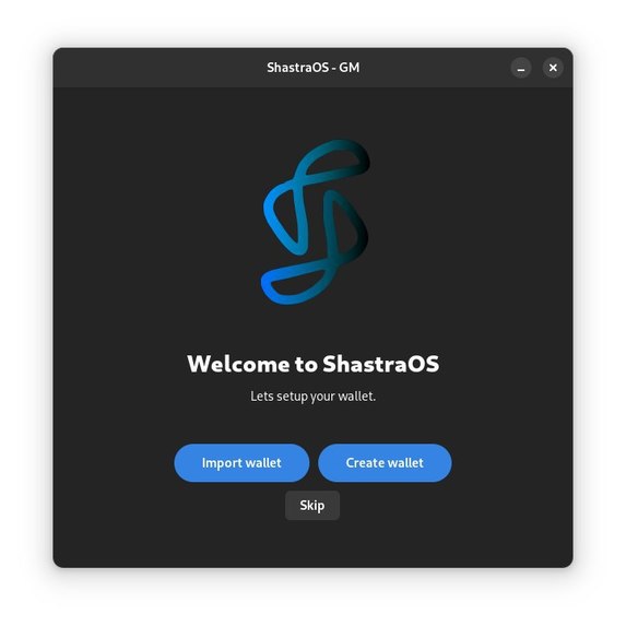 ShastraOS – screenshot 2