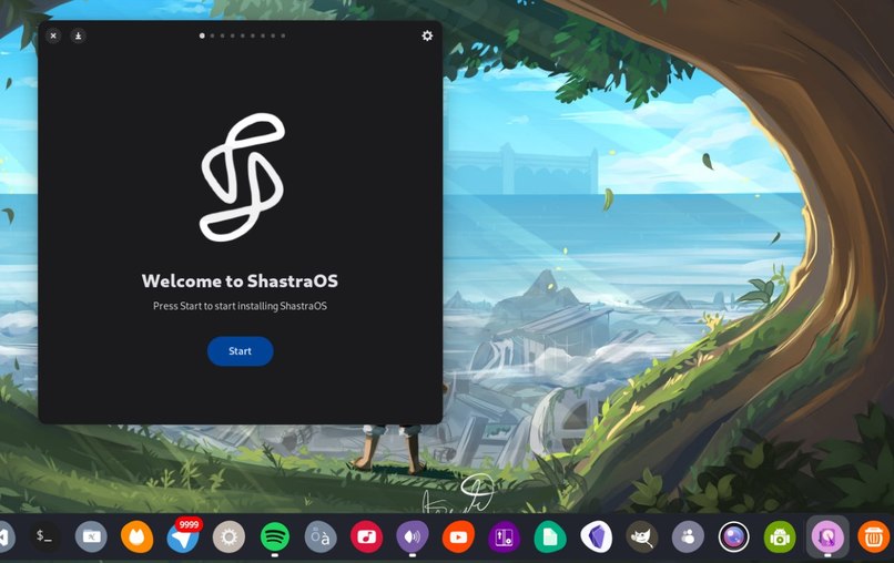 ShastraOS – screenshot 3