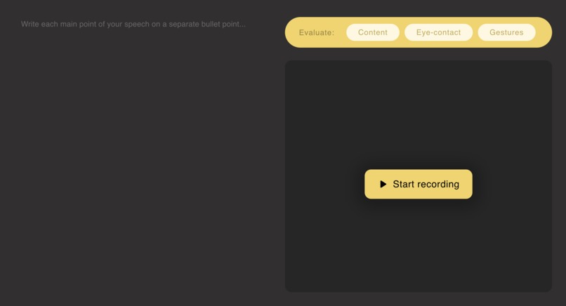 Speakrly – screenshot 1