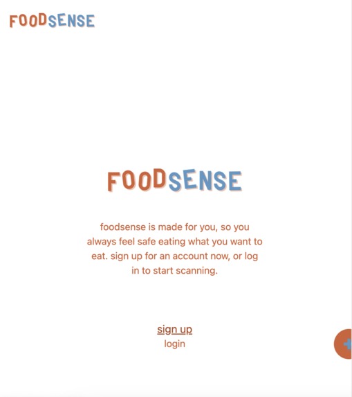 foodsense – screenshot 2
