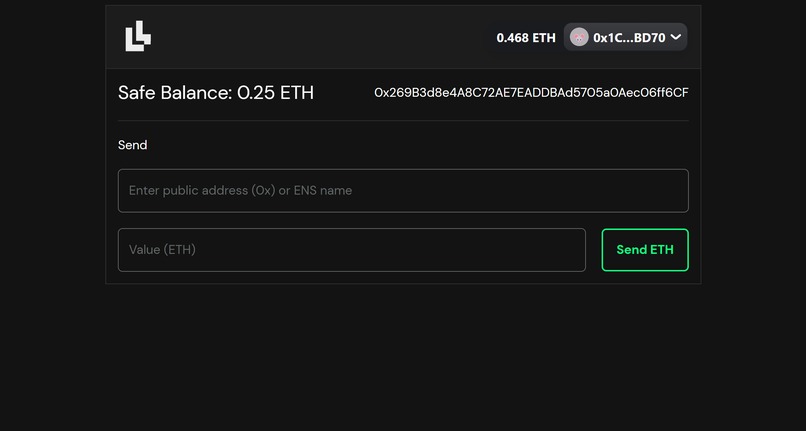 LocationLocked Safe – screenshot 1