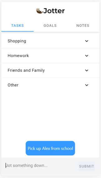 Jotter – screenshot 4