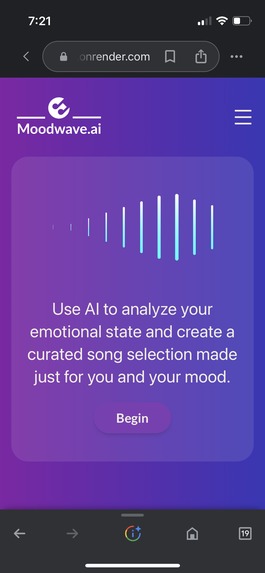 MoodWave.ai – screenshot 1