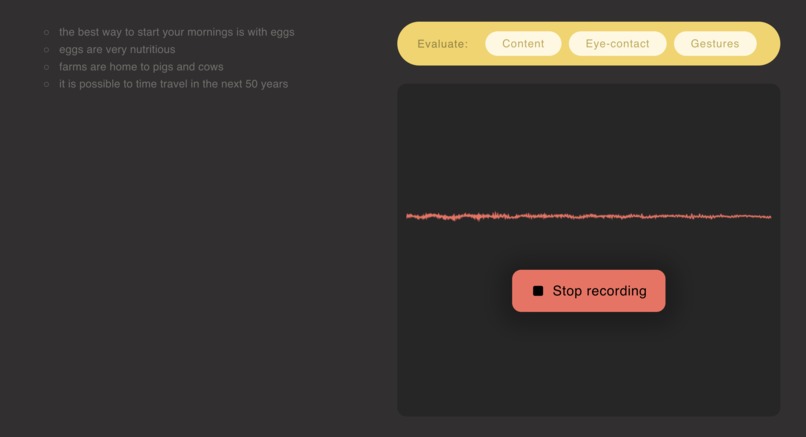 Speakrly – screenshot 3