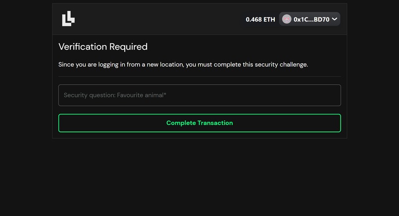 LocationLocked Safe – screenshot 2