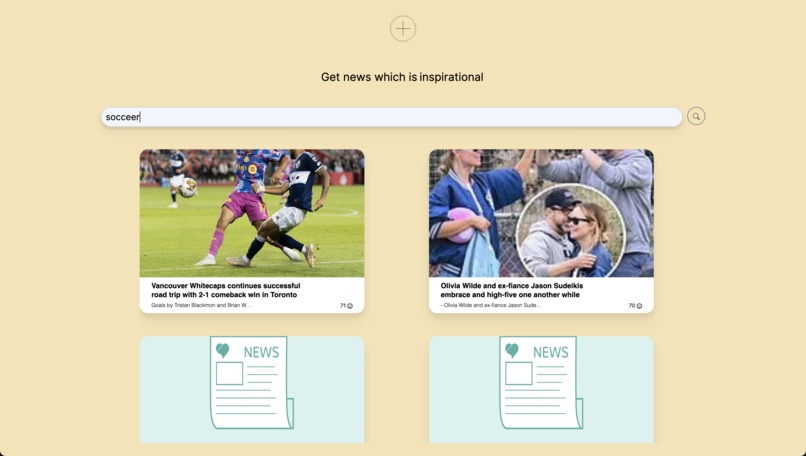 ProtonNews – screenshot 3
