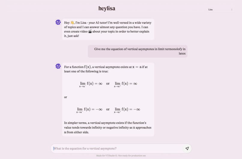 heylisa – screenshot 1