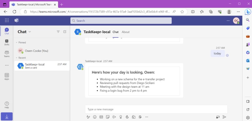 TaskKeepr – screenshot 2