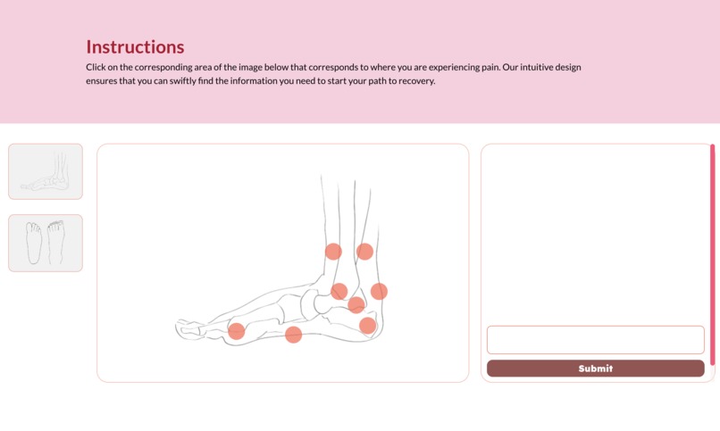 InjuryInspect – screenshot 1