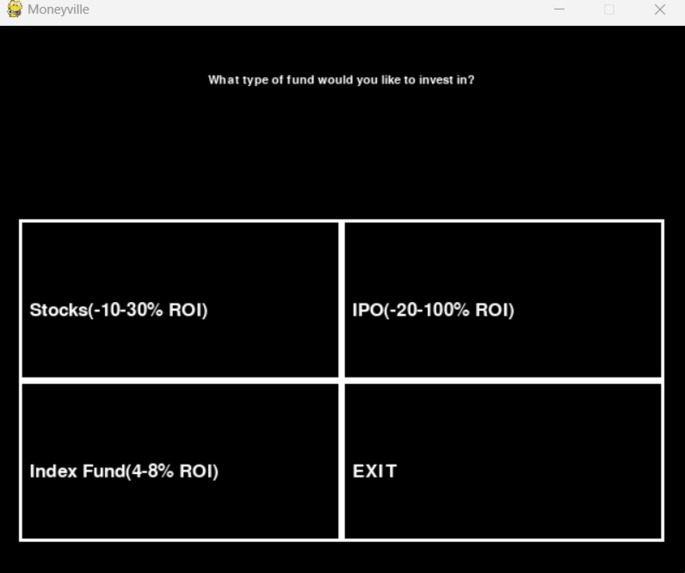 Moneyville – screenshot 2
